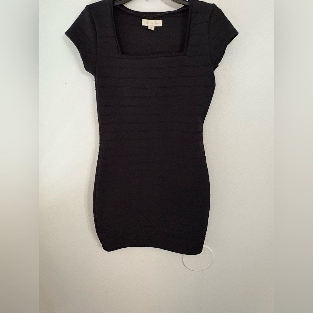 Nicki Minaj Black bodycon dress Garment Size Medium